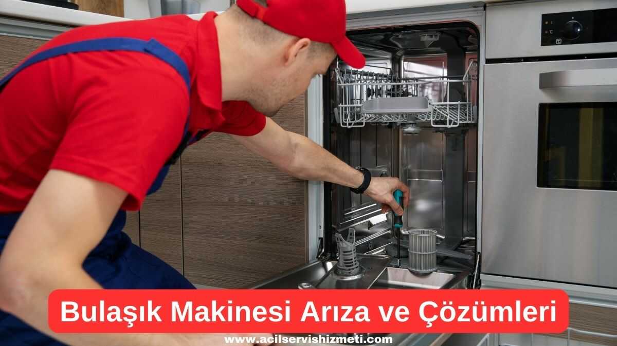 Hoover Bulaşık Makinesi Arıza Nedenleri ve Çözüm Önerileri