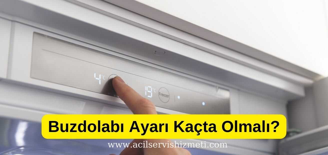 Hoover Buzdolabı Ayarı Kaç Olmalı