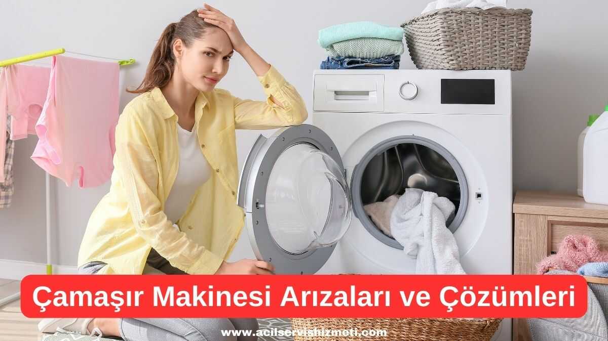 Hoover Çamaşır Makinesi Arıza Nedenleri ve Çözümler