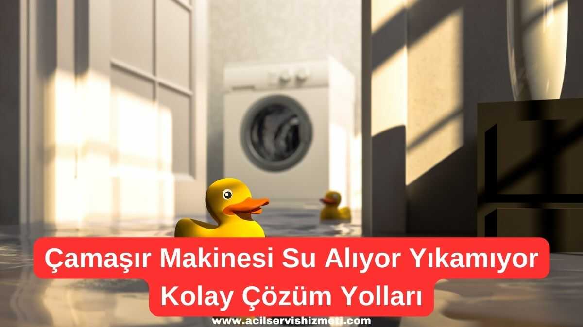 Hoover Çamaşır Makinesi Su Alıyor Yıkamıyor